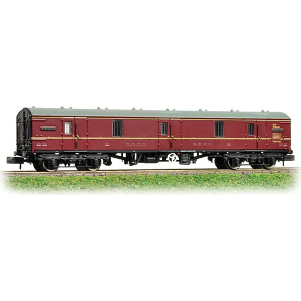 Graham Farish 374-130A BR Mark 1 General Utility Van M86285 British ...