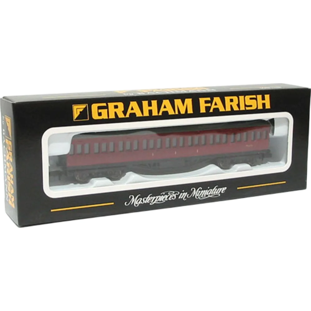Graham Farish 374-278 — Side Elevation Left Direction by Graham Farish