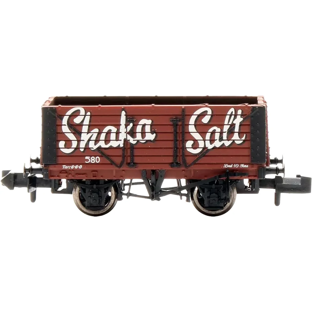 side-elevation by Graham Farish