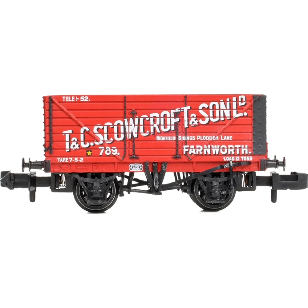 side-elevation by Graham Farish