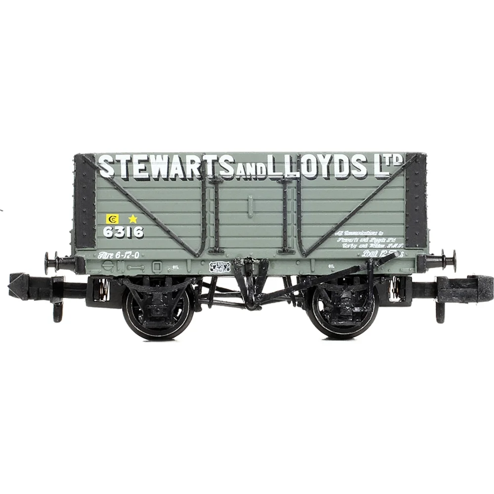 side-elevation by Graham Farish