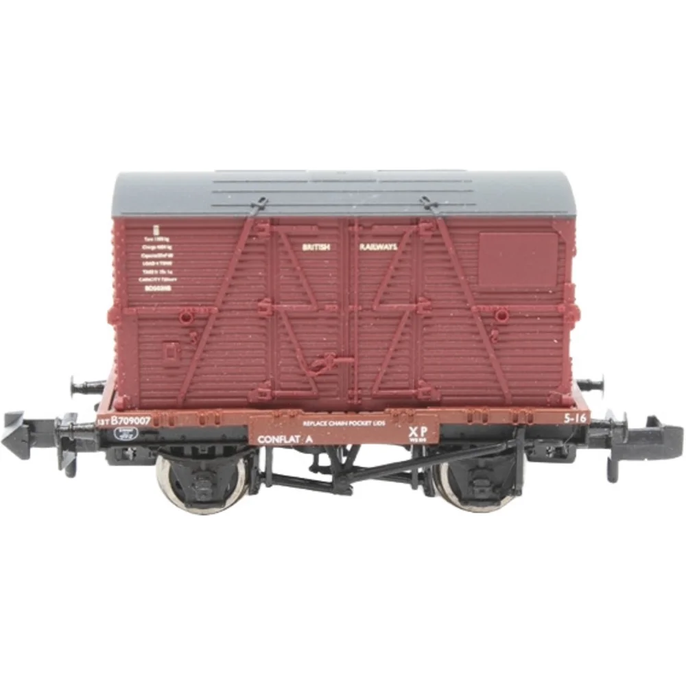 side-elevation by Graham Farish