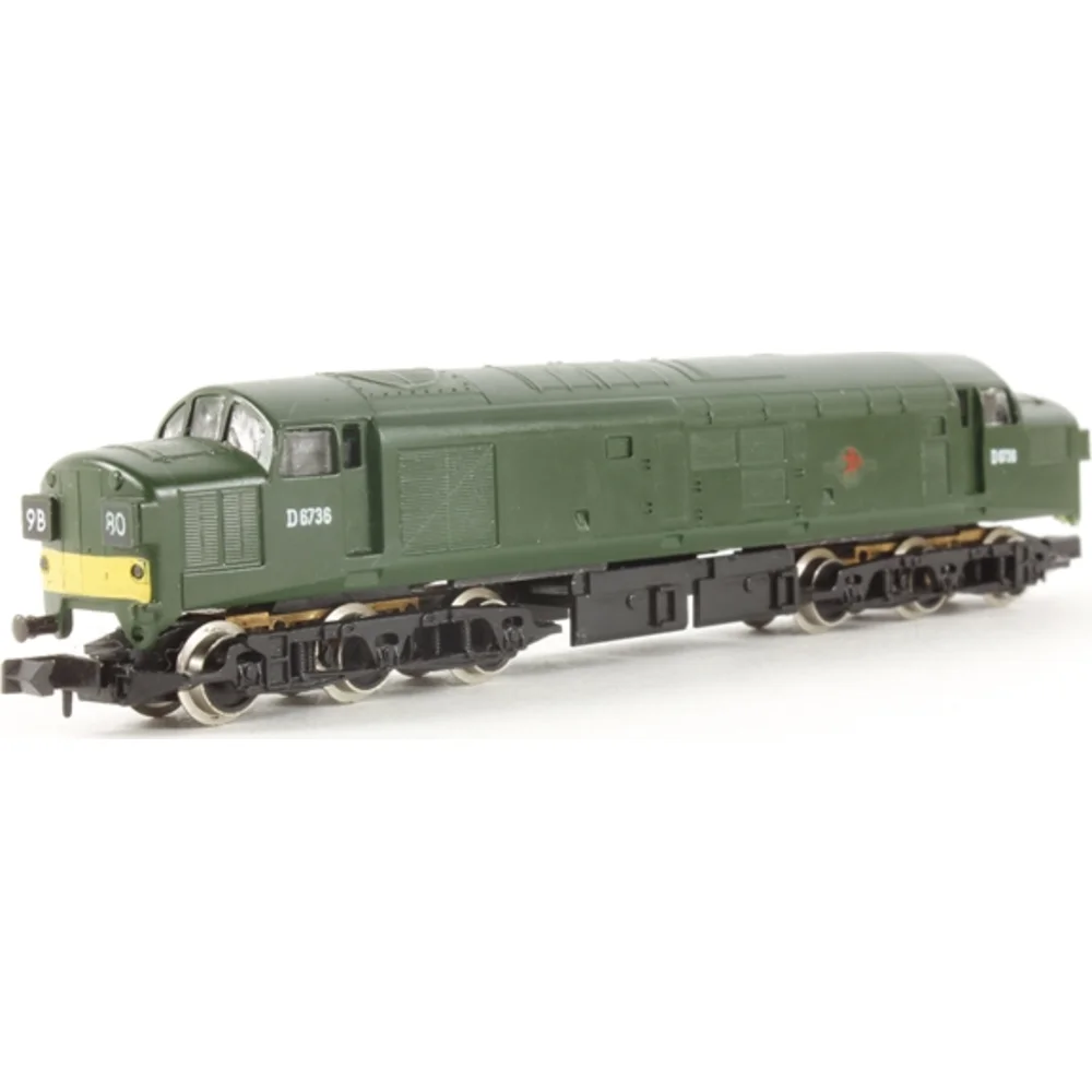 British Rail Class 37, British Railways (Green)