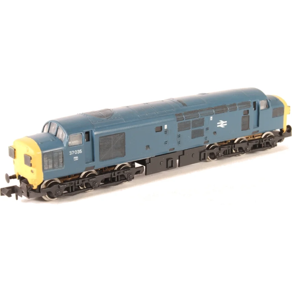 British Rail Class 37, British Rail (Blue)