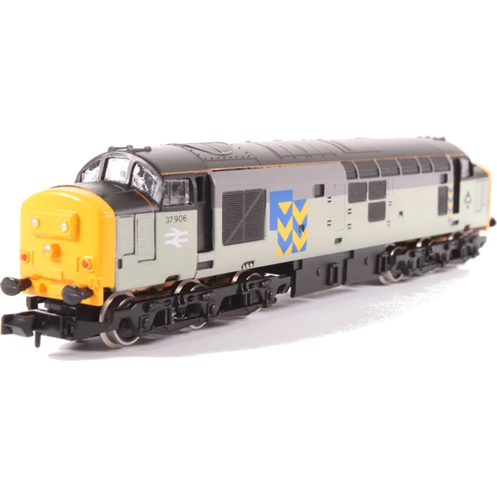 British Rail Class 37, British Rail (Railfreight Triple Grey - Metals)