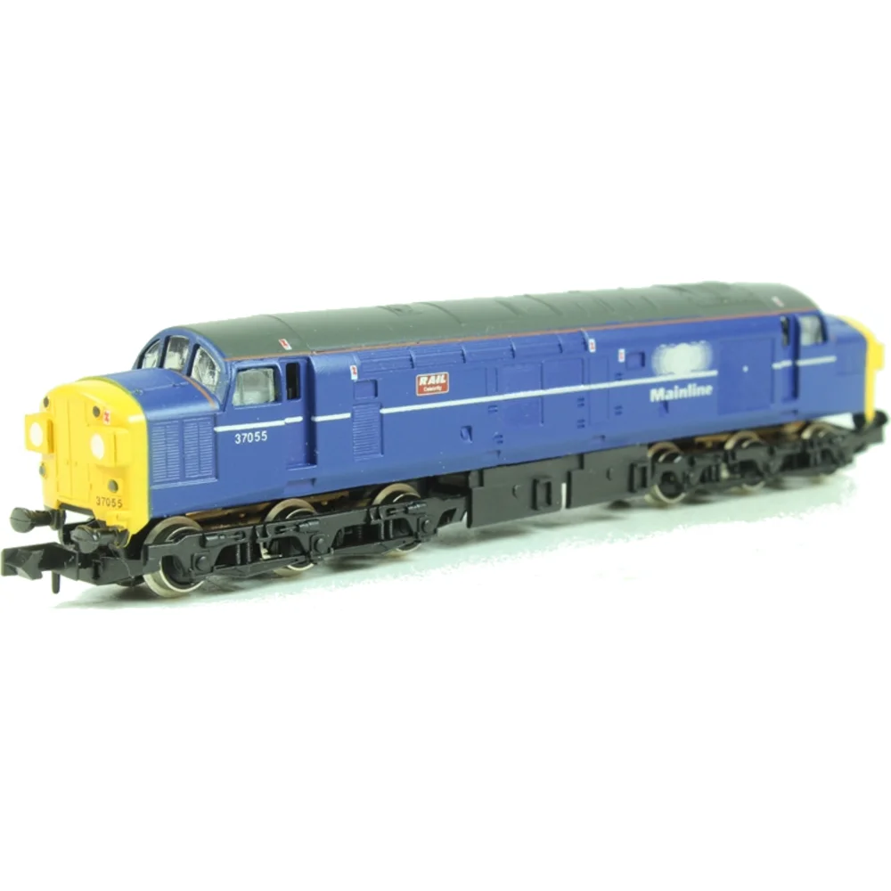 British Rail Class 37, Mainline Freight (Blue)