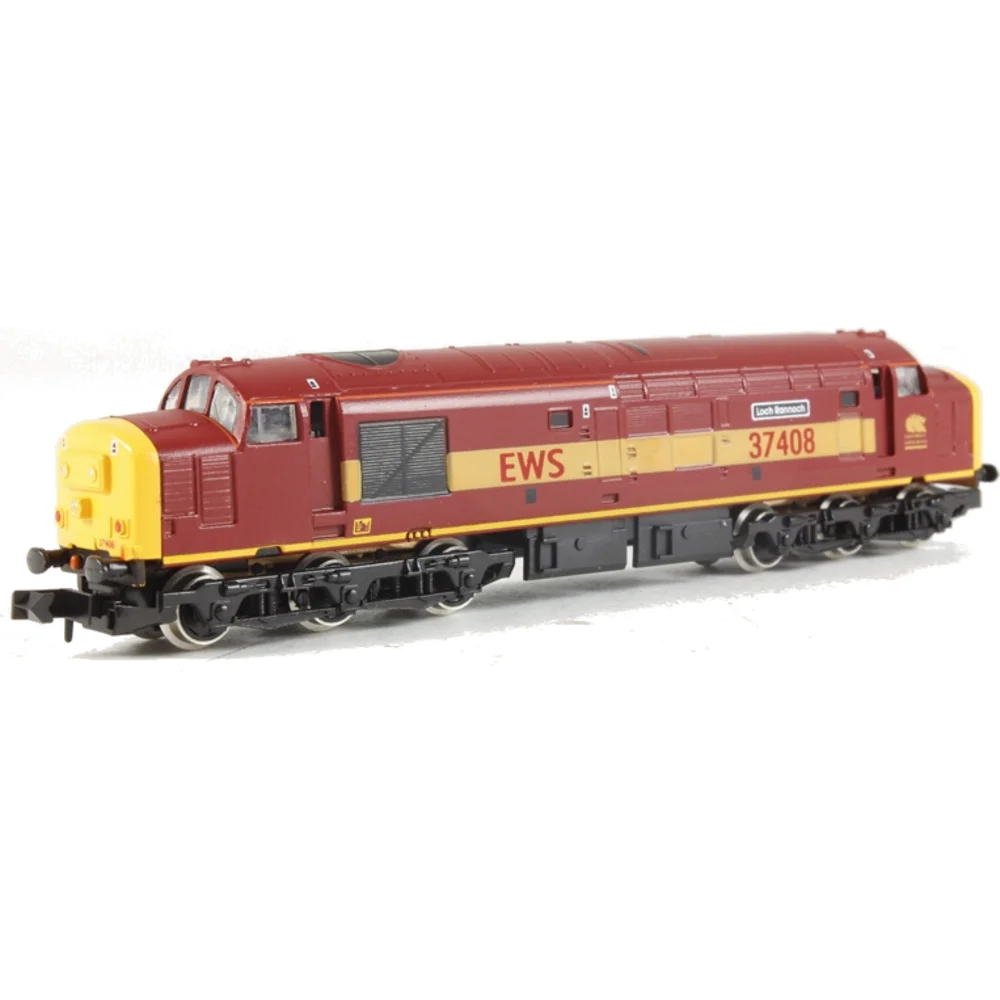 British Rail Class 37, English, Welsh & Scottish Railway (Maroon & Gold)