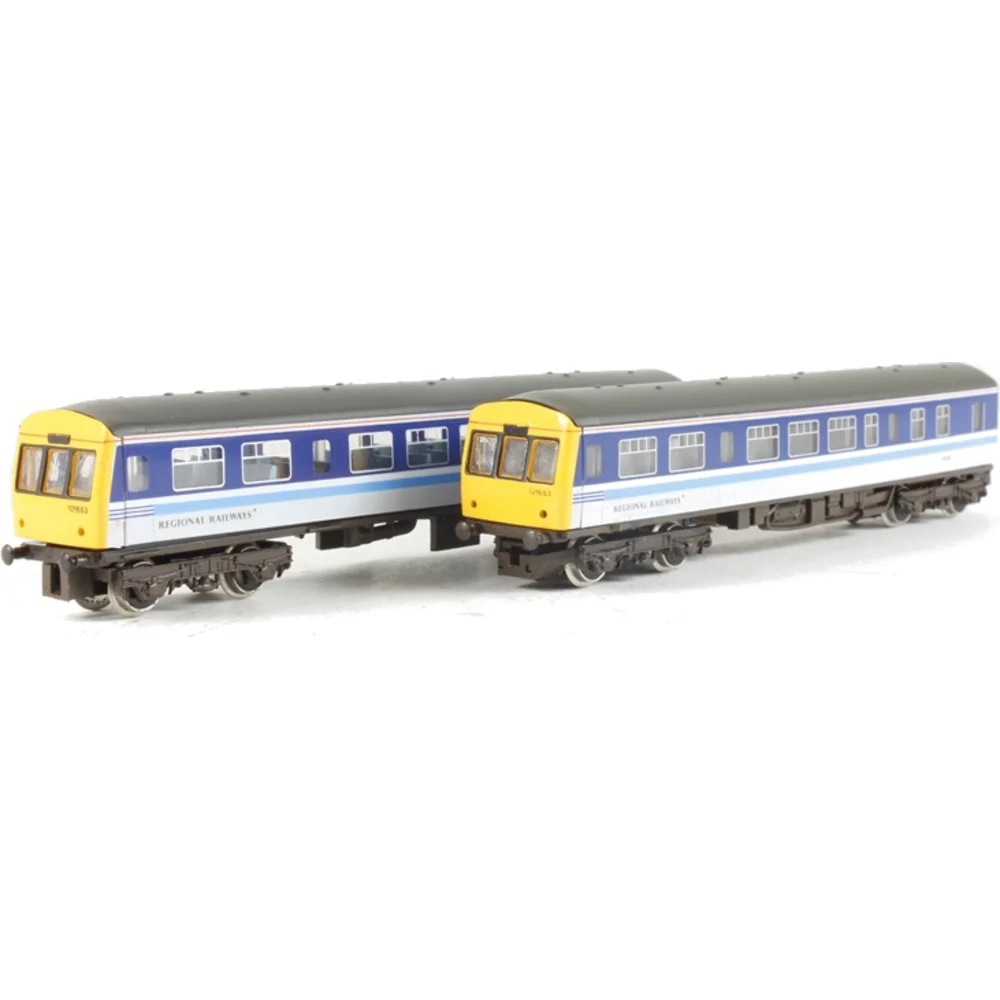 British Rail Class 101, British Rail (Regional Railways Blue & Grey)