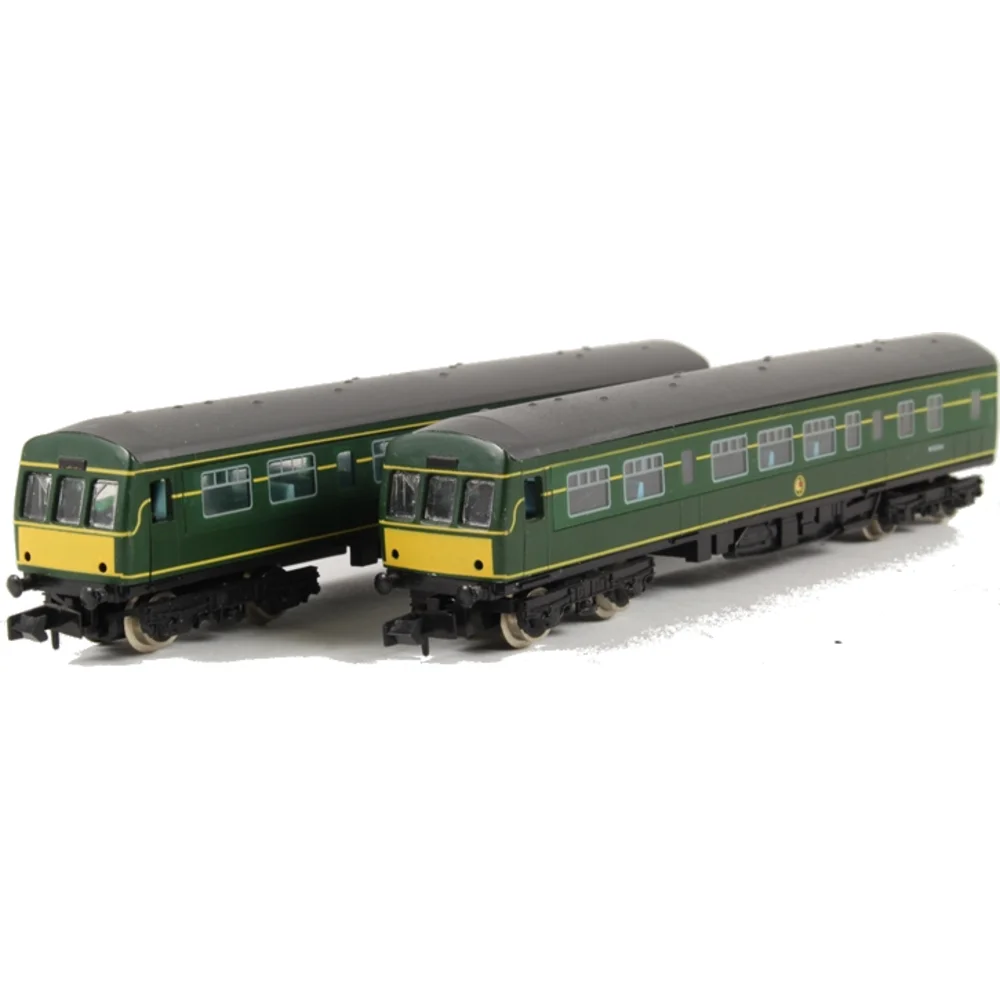 British Rail Class 101, British Railways (Green)