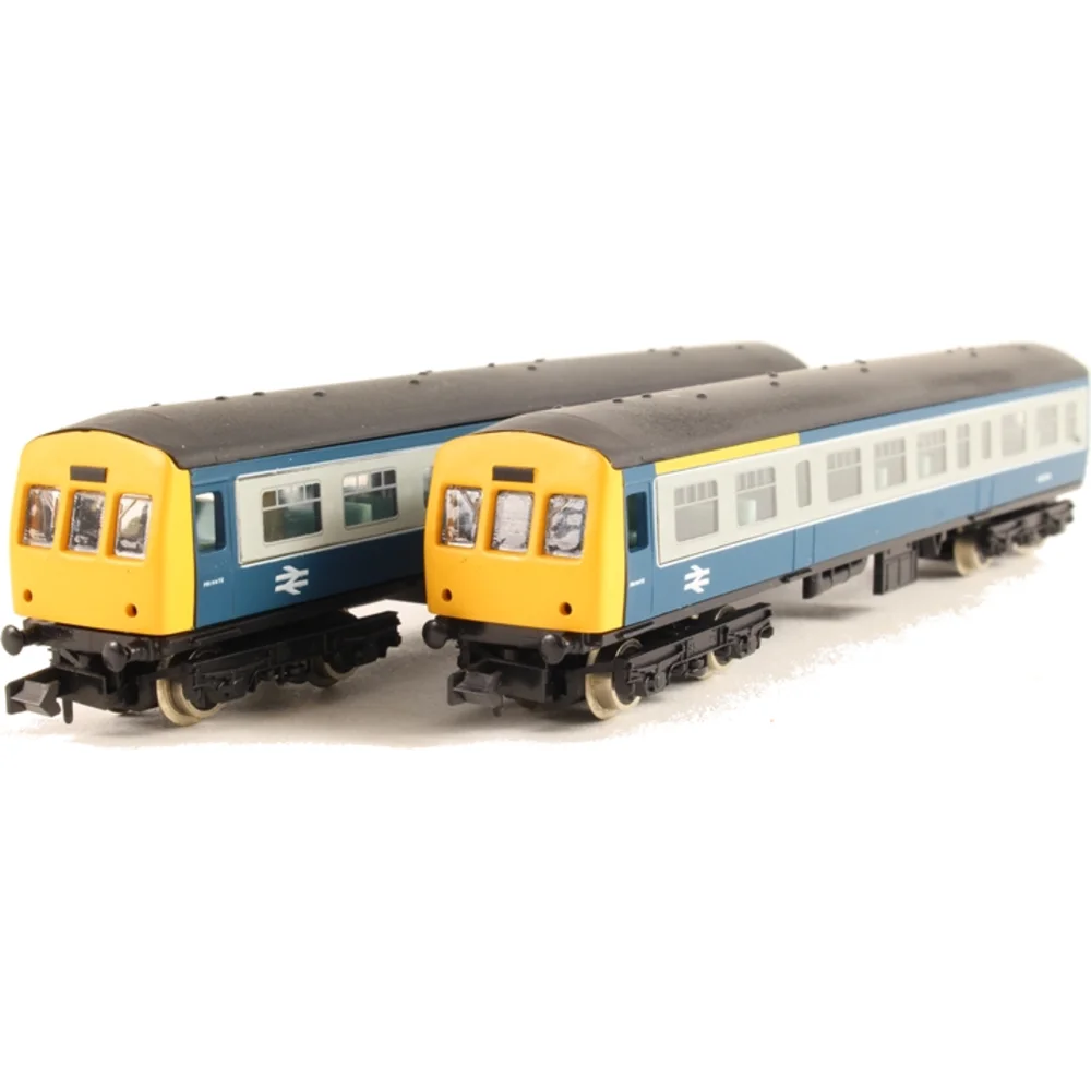 British Rail Class 101, British Rail (Blue & Grey)