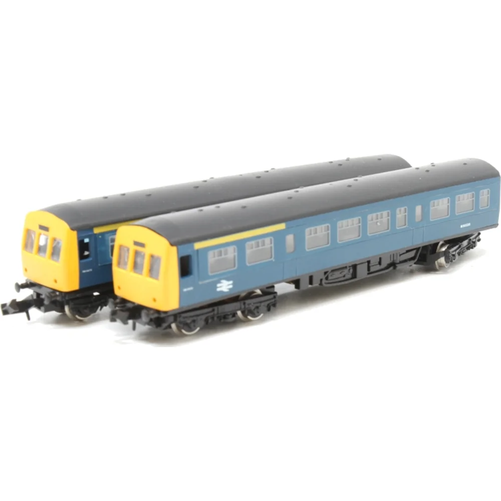 British Rail Class 101, British Rail (Blue)