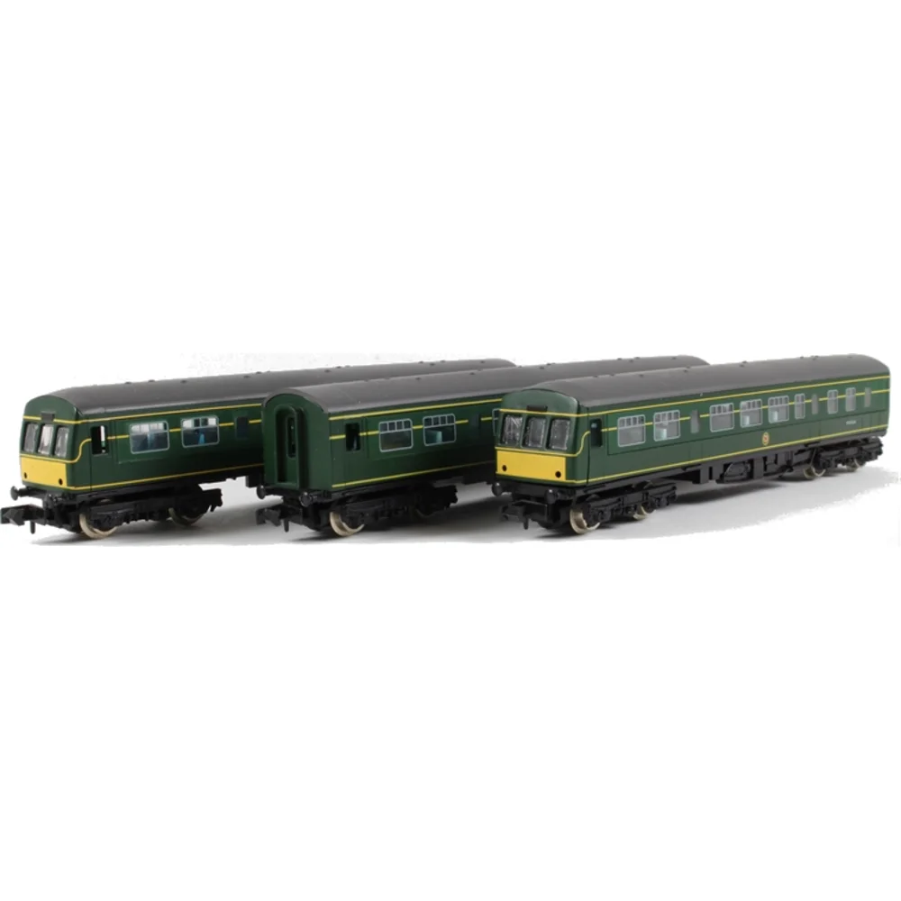 British Rail Class 101, British Railways (Green)