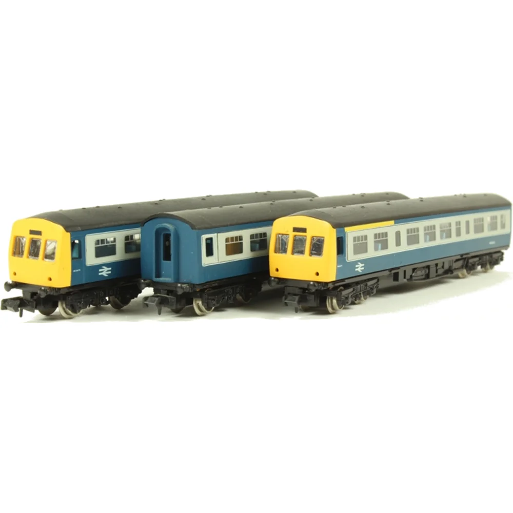 British Rail Class 101, British Rail (Blue & Grey)