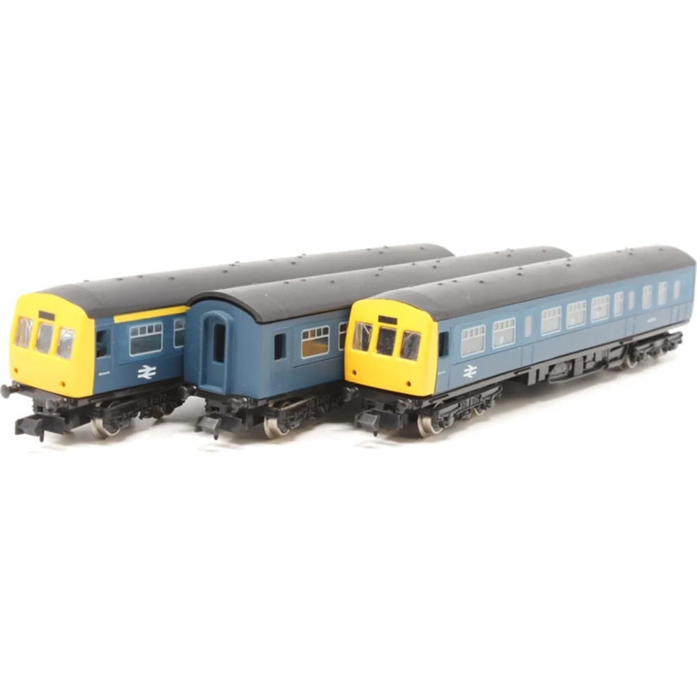 British Rail Class 101, British Rail (Blue)