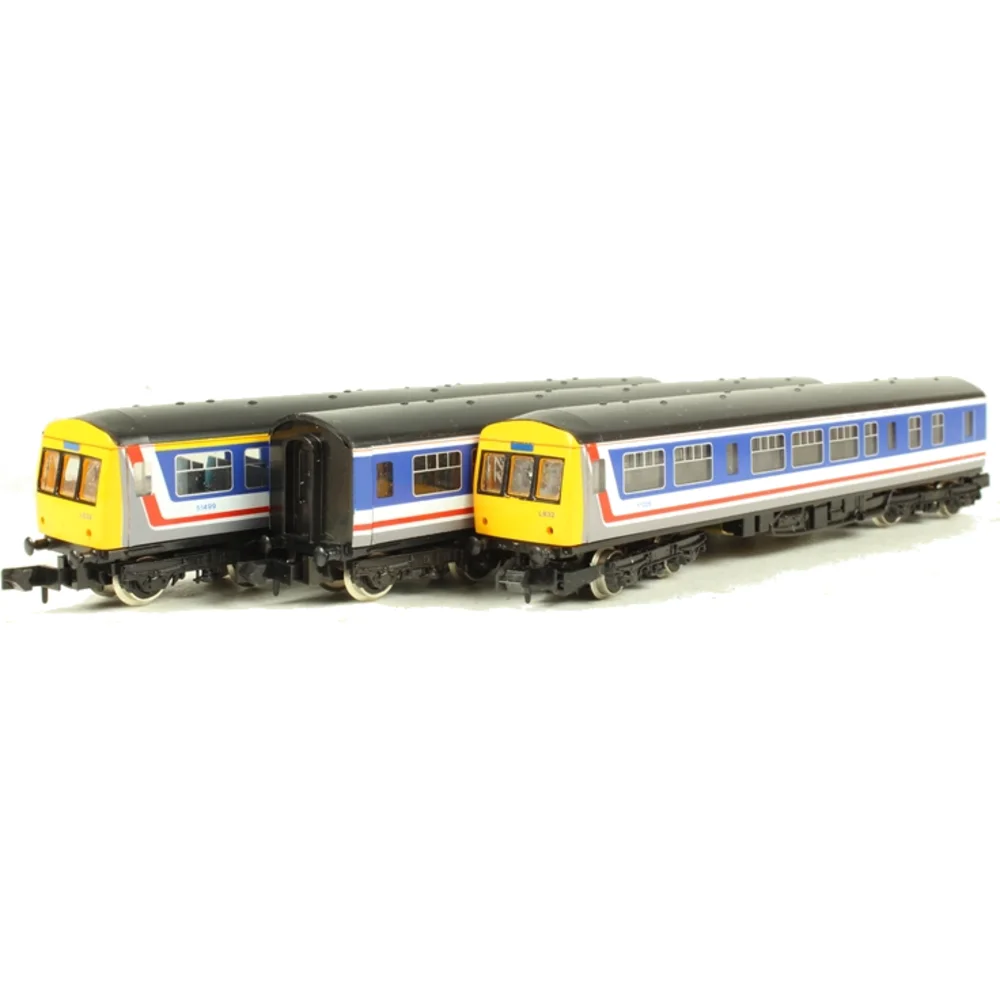 British Rail Class 101, British Rail (Network SouthEast Red, White & Blue)