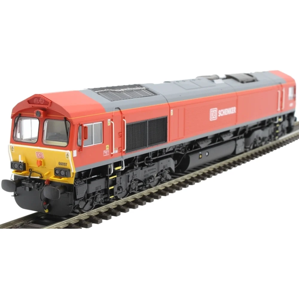Hattons Model Railways H4-66-006-D Class 66 in OO