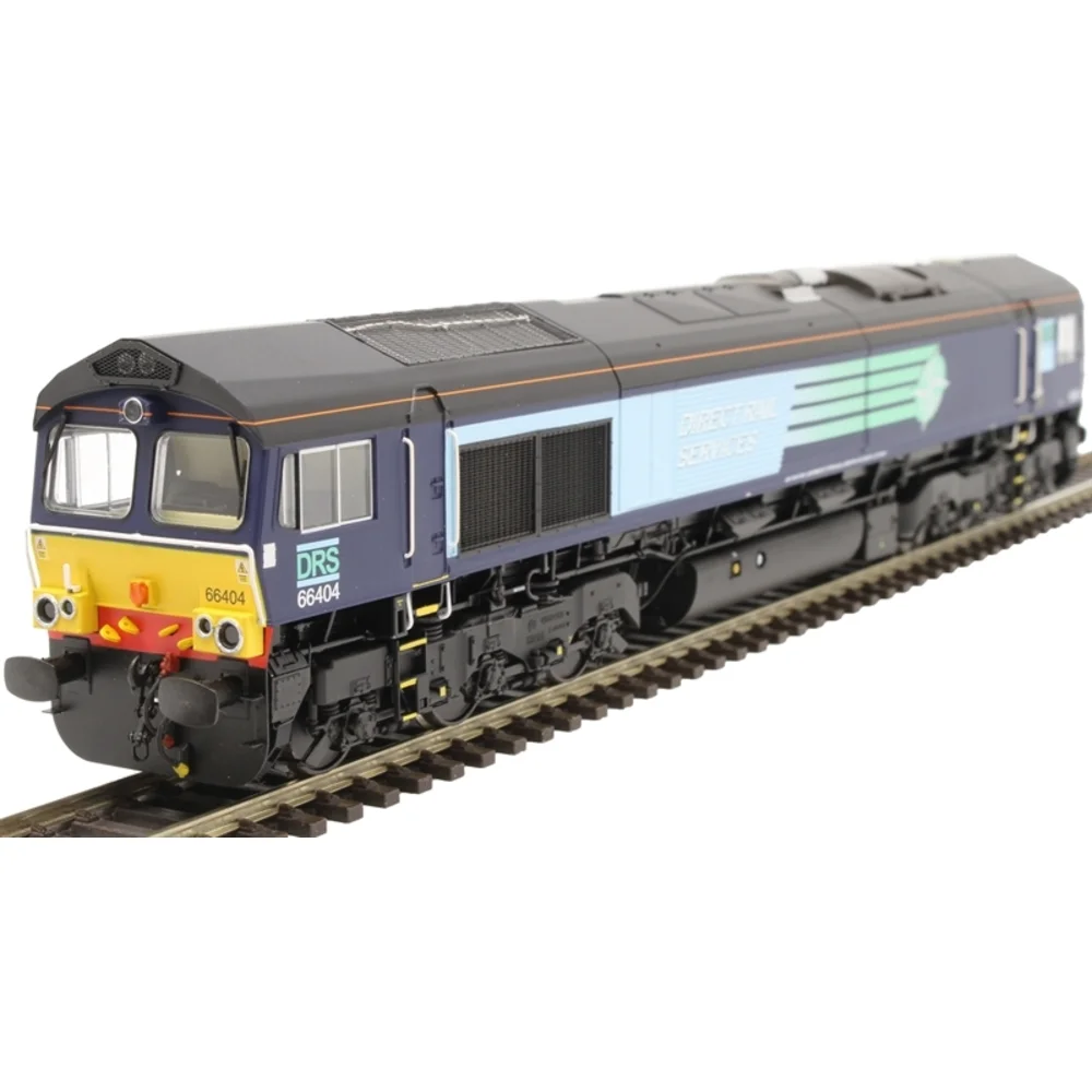 Hattons Model Railways Left track display view