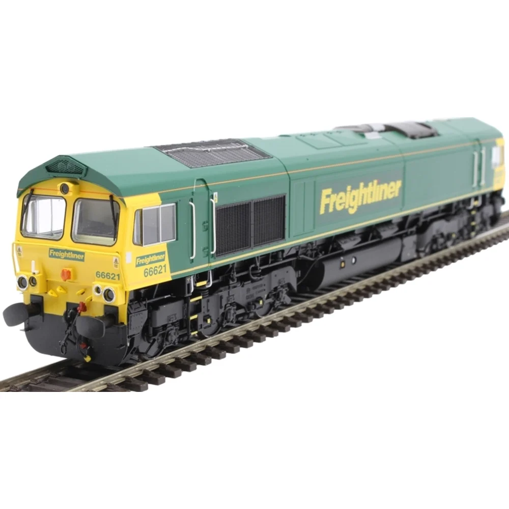 Hattons Model Railways Left track display view