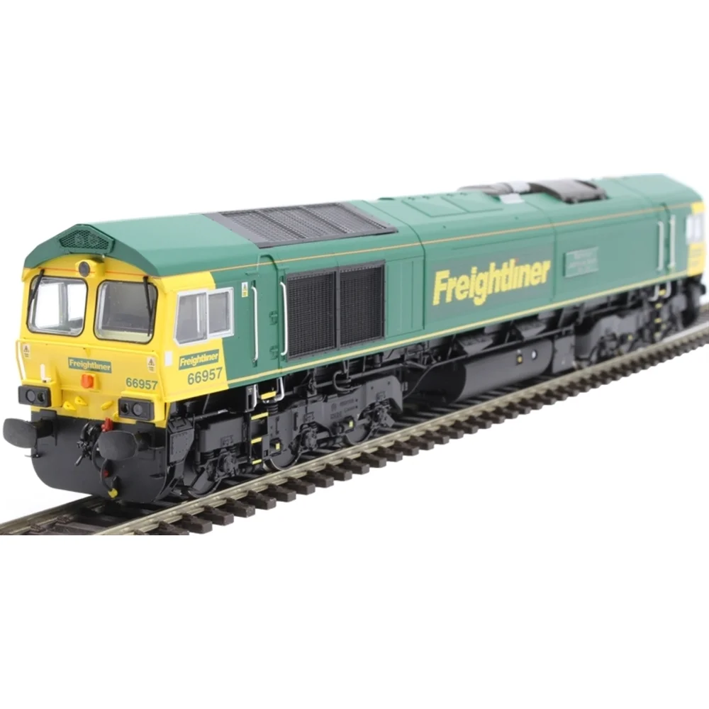 Hattons Model Railways Left track display view