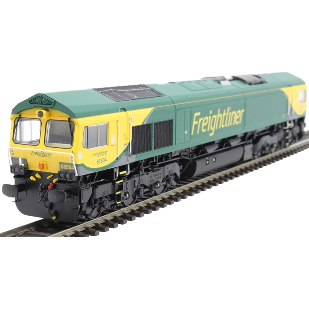 Hattons Model Railways Left track display view