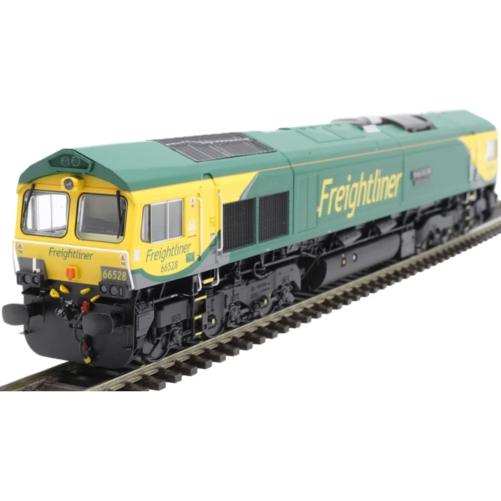 Hattons Model Railways Left track display view
