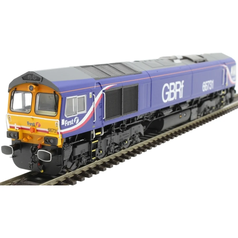 Hattons Model Railways H4-66-025 Class 66 in OO