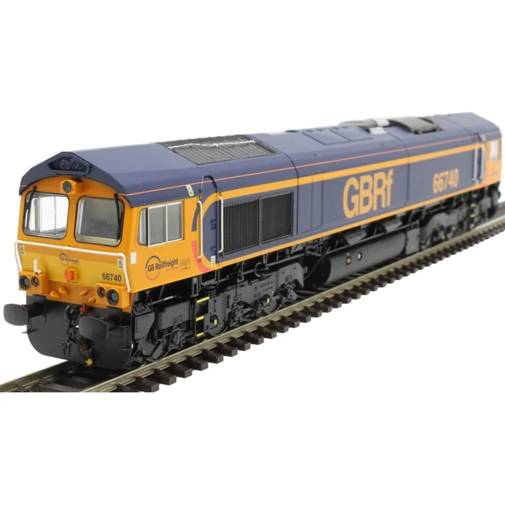 Hattons Model Railways H4-66-026-D Class 66 in OO