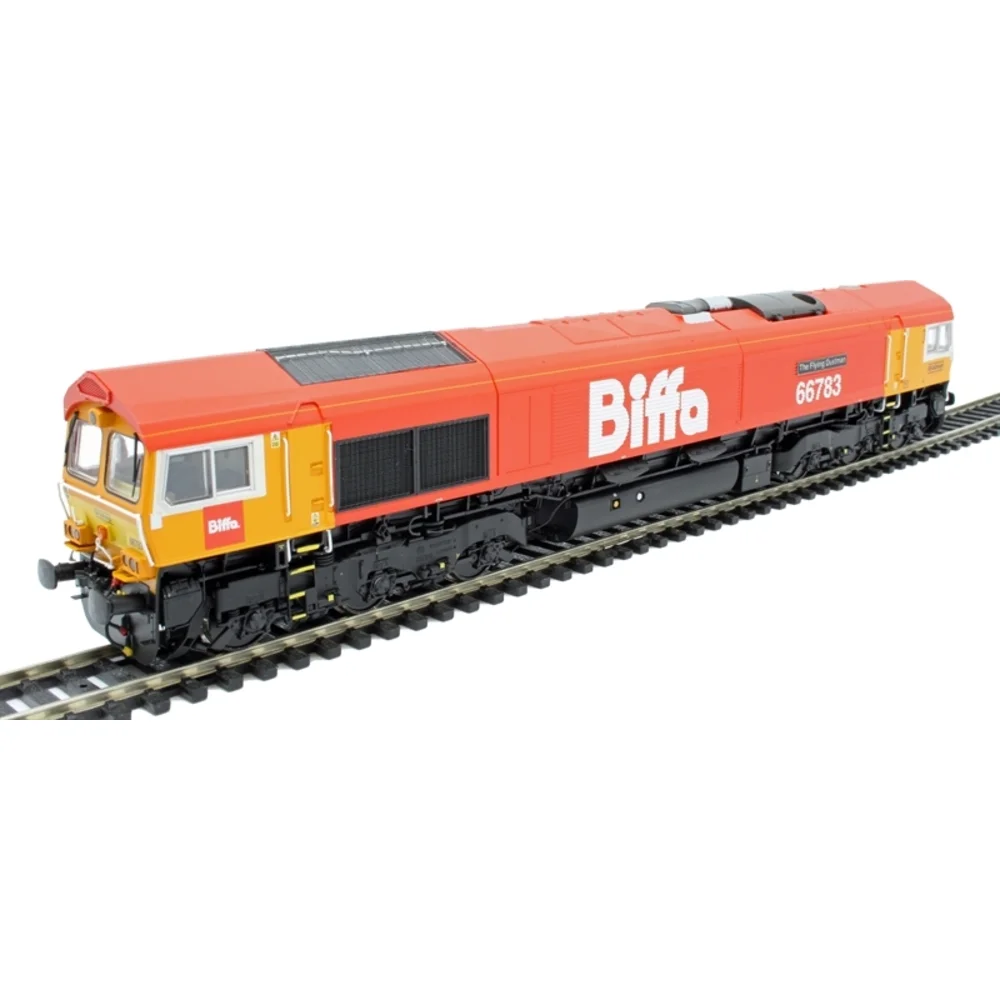 Hattons Model Railways H4-66-032-D Class 66 in OO