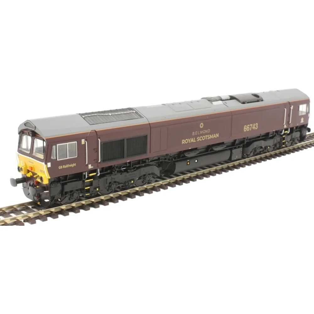 Hattons Model Railways H4-66-033-S Class 66 in OO