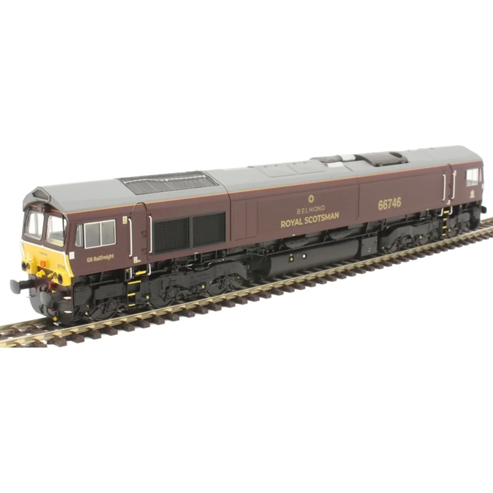Hattons Model Railways H4-66-034-S Class 66 in OO