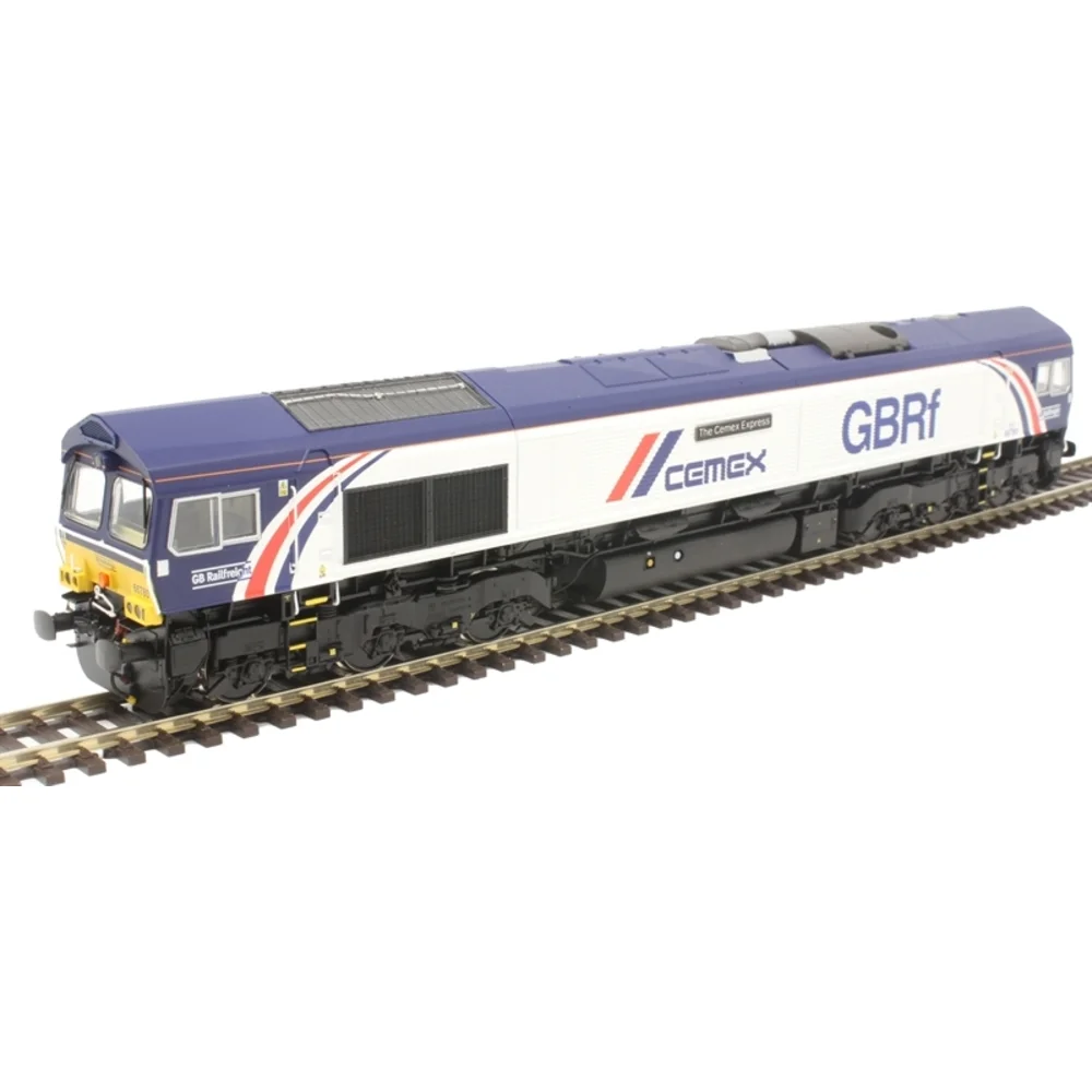 Hattons Model Railways Left track display view