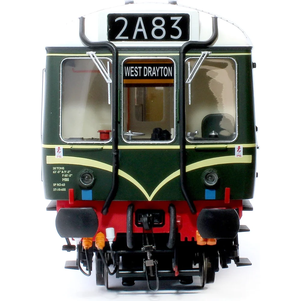 front-elevation by Heljan