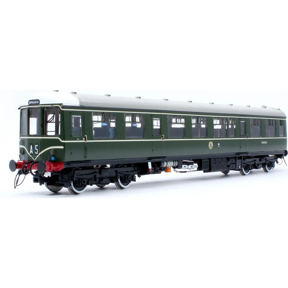 Heljan Left front three quarter view