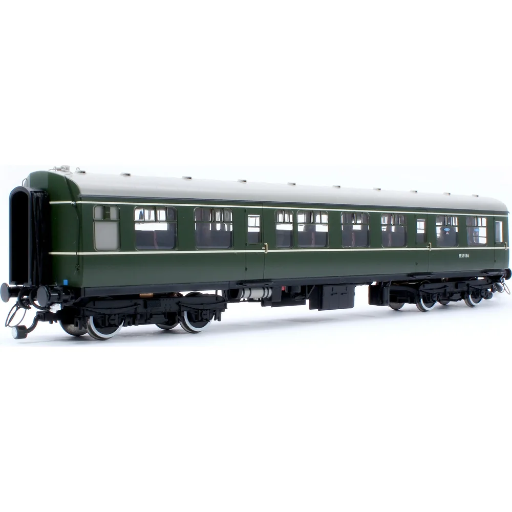 Heljan Left front three quarter view