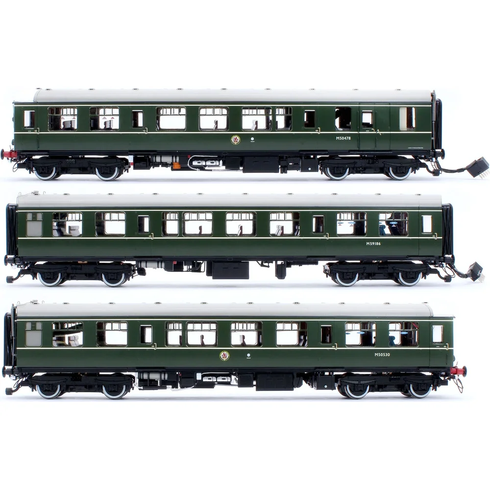 side-elevation-left-direction by Heljan
