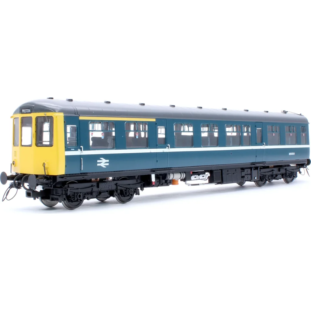 Heljan Left front three quarter view