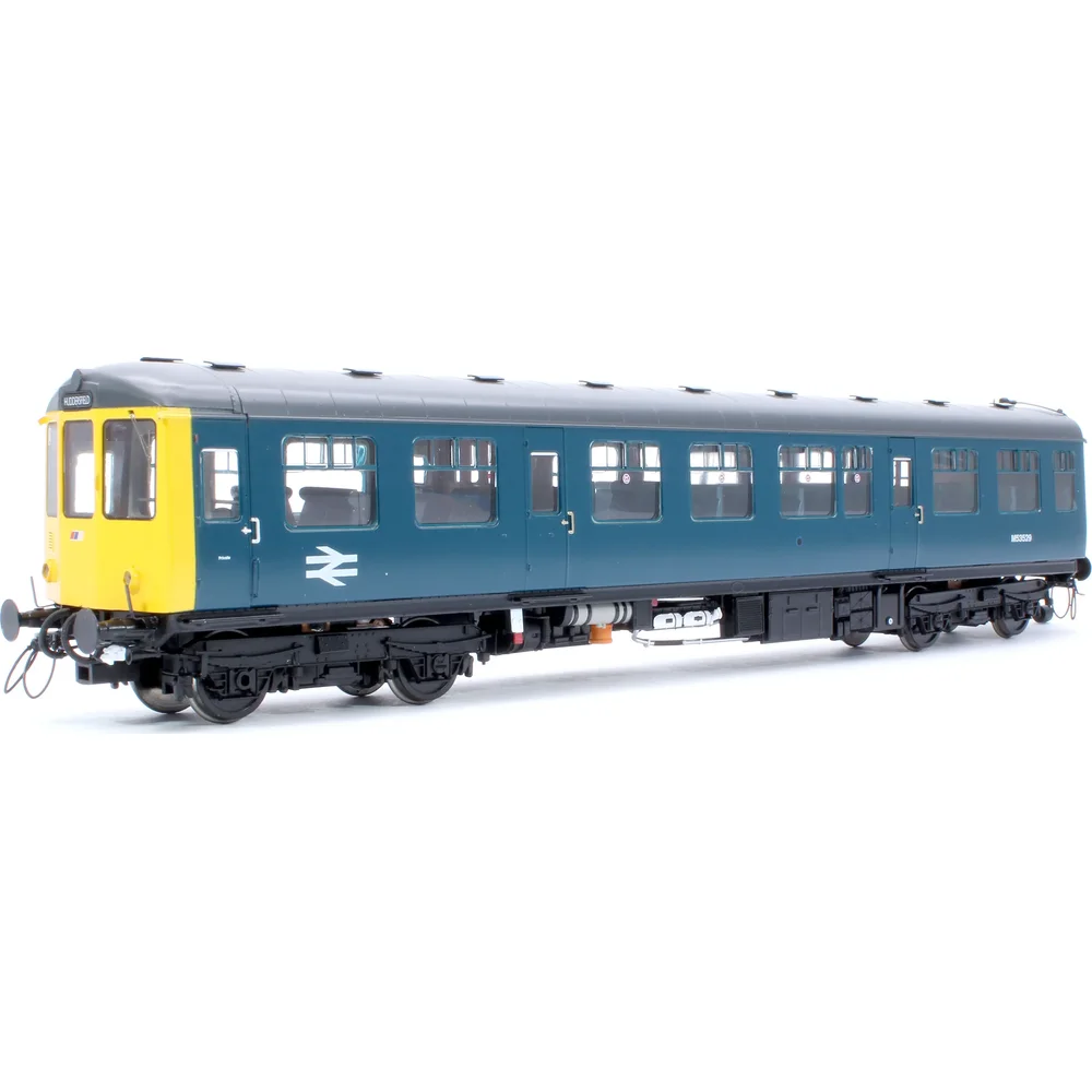 Heljan Left front three quarter view