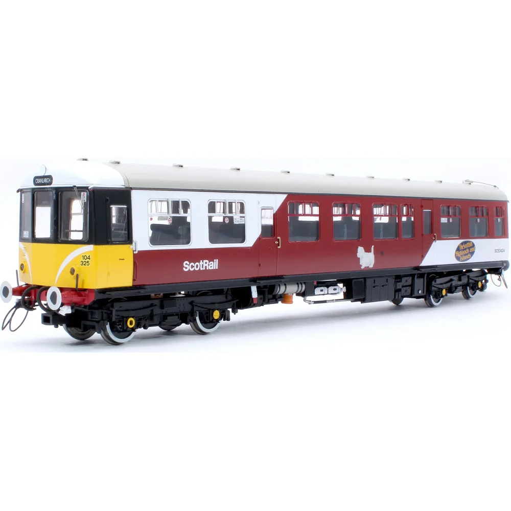 Heljan Left front three quarter view