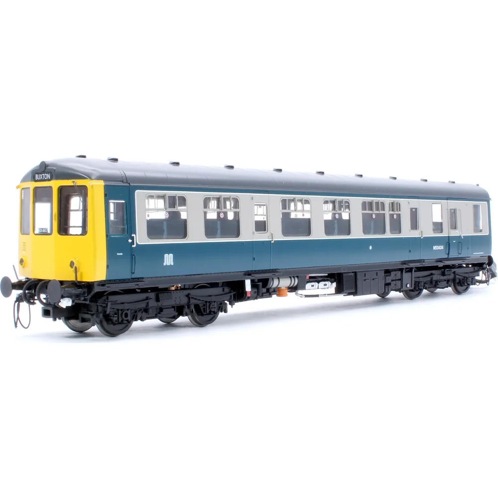 Heljan Left front three quarter view