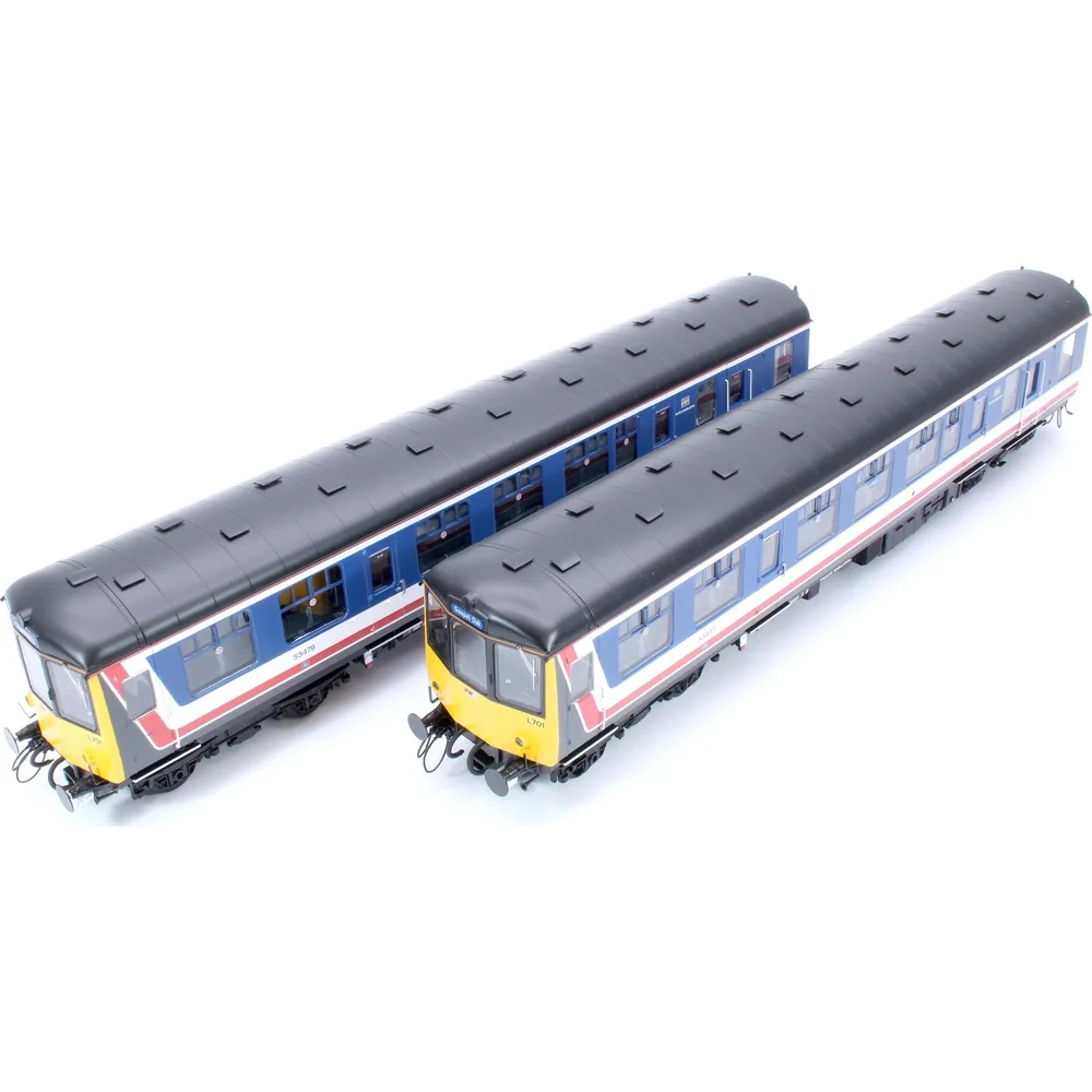 British Rail Class 104, British Rail (Network SouthEast Revised Red, White & Blue)