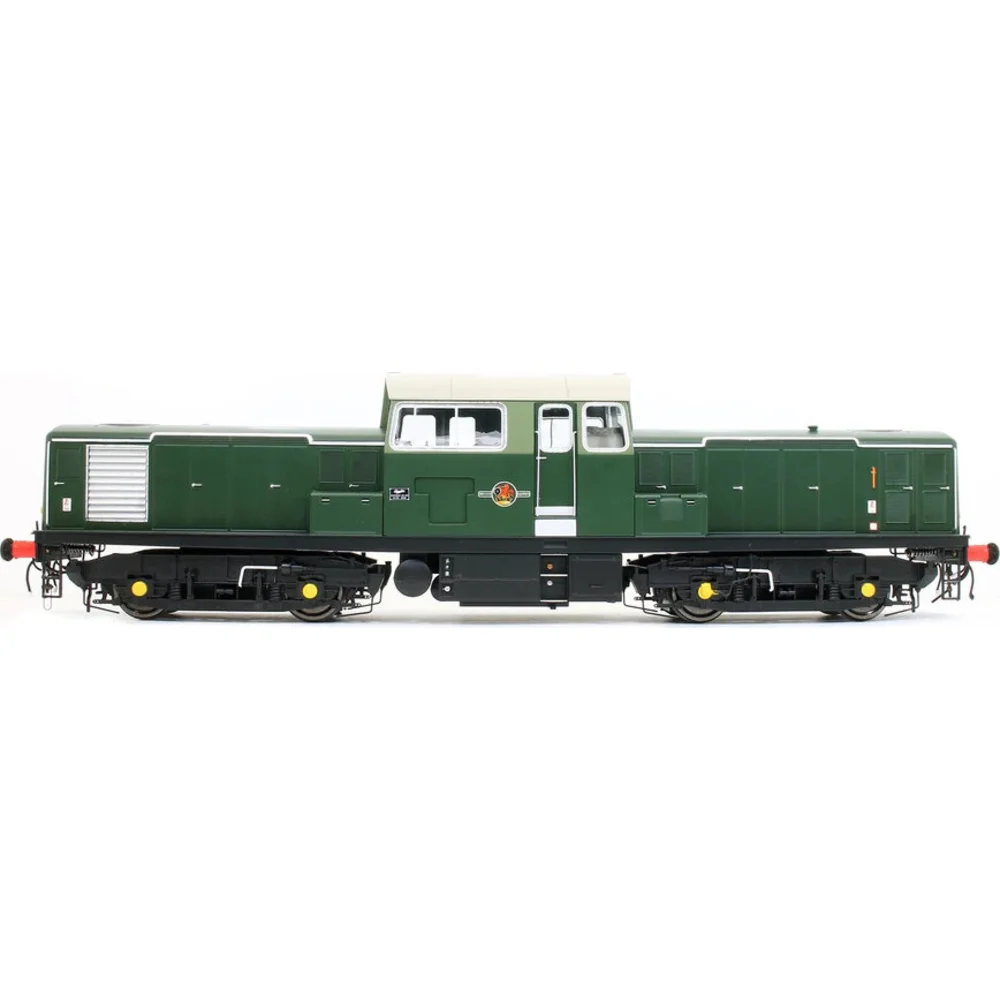 side-elevation-left-direction by Heljan