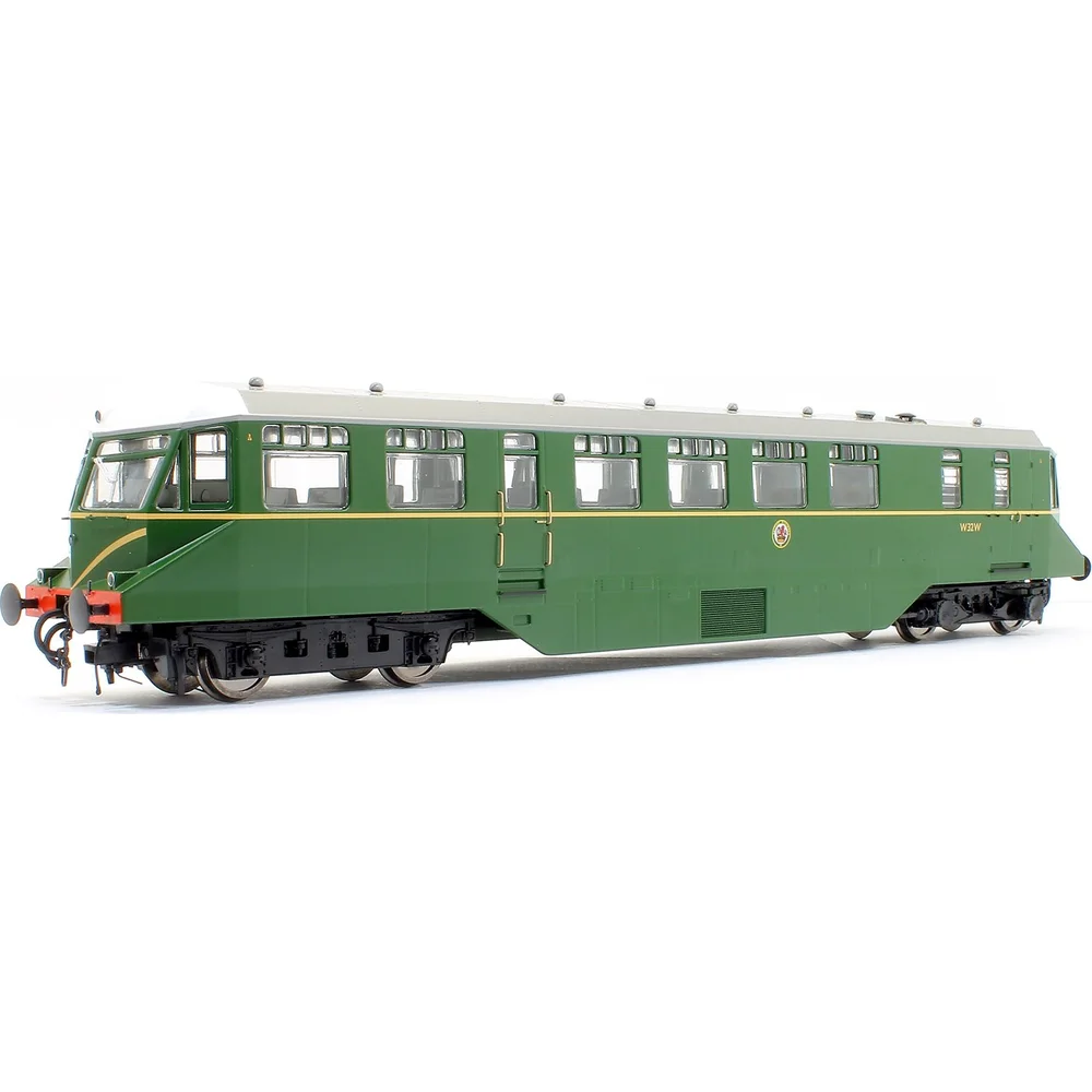 Great Western Railway Railcar, British Railways (Green with Late Crest)