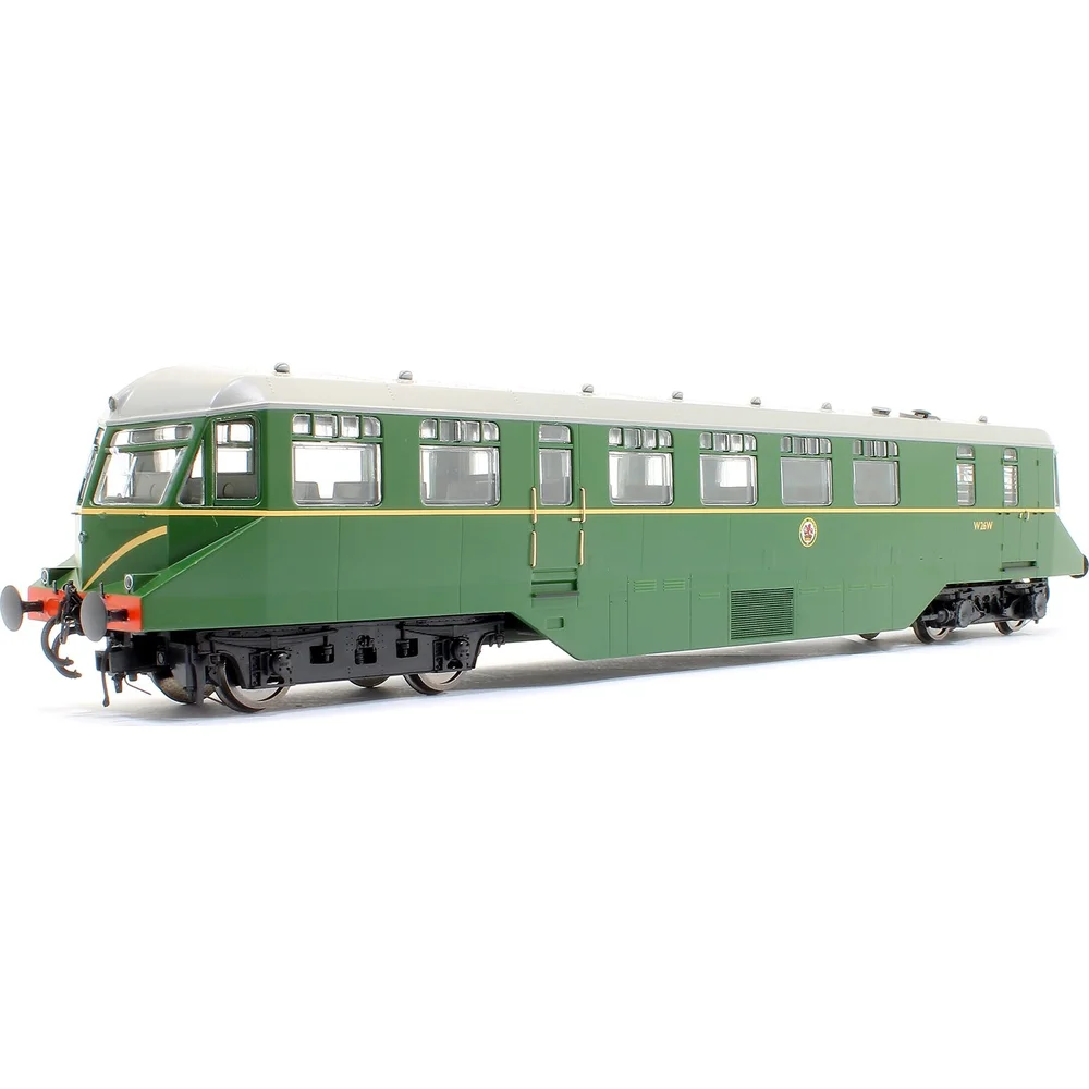 Great Western Railway Railcar, British Railways (Green with Late Crest)