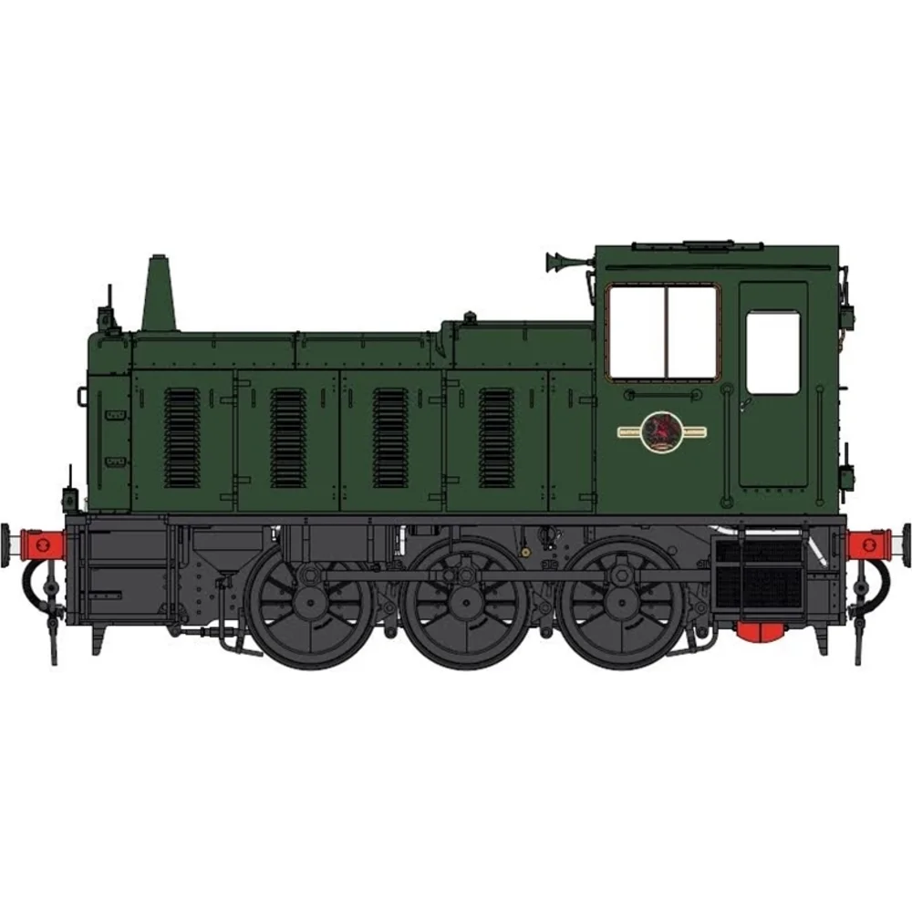 Heljan Illustration side elevation