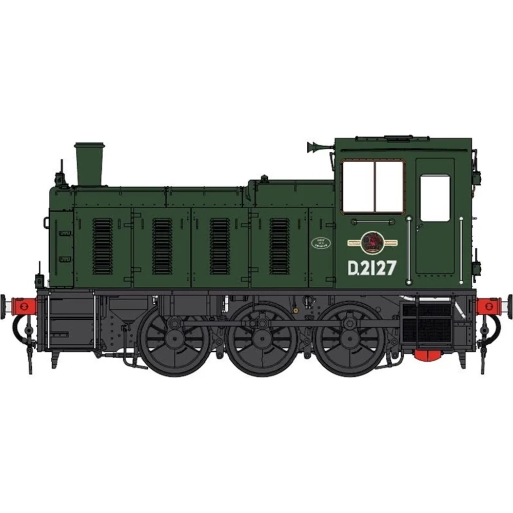 Heljan Illustration side elevation