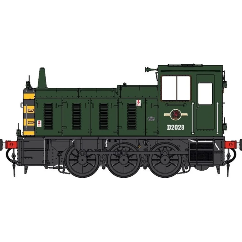 Heljan Illustration side elevation