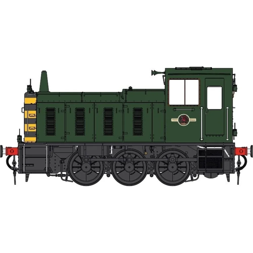 Heljan Illustration side elevation