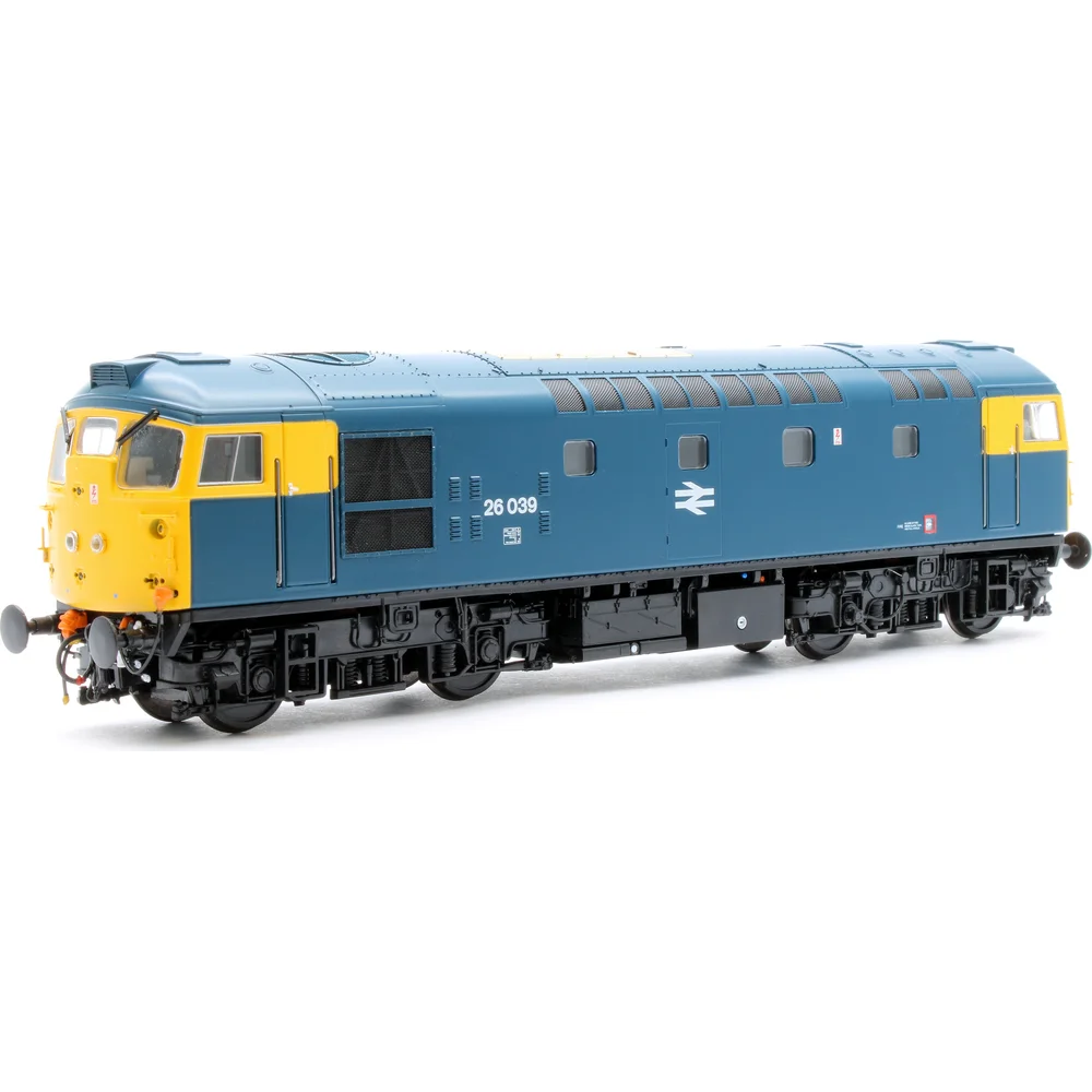 Photograph of British Rail Class 26