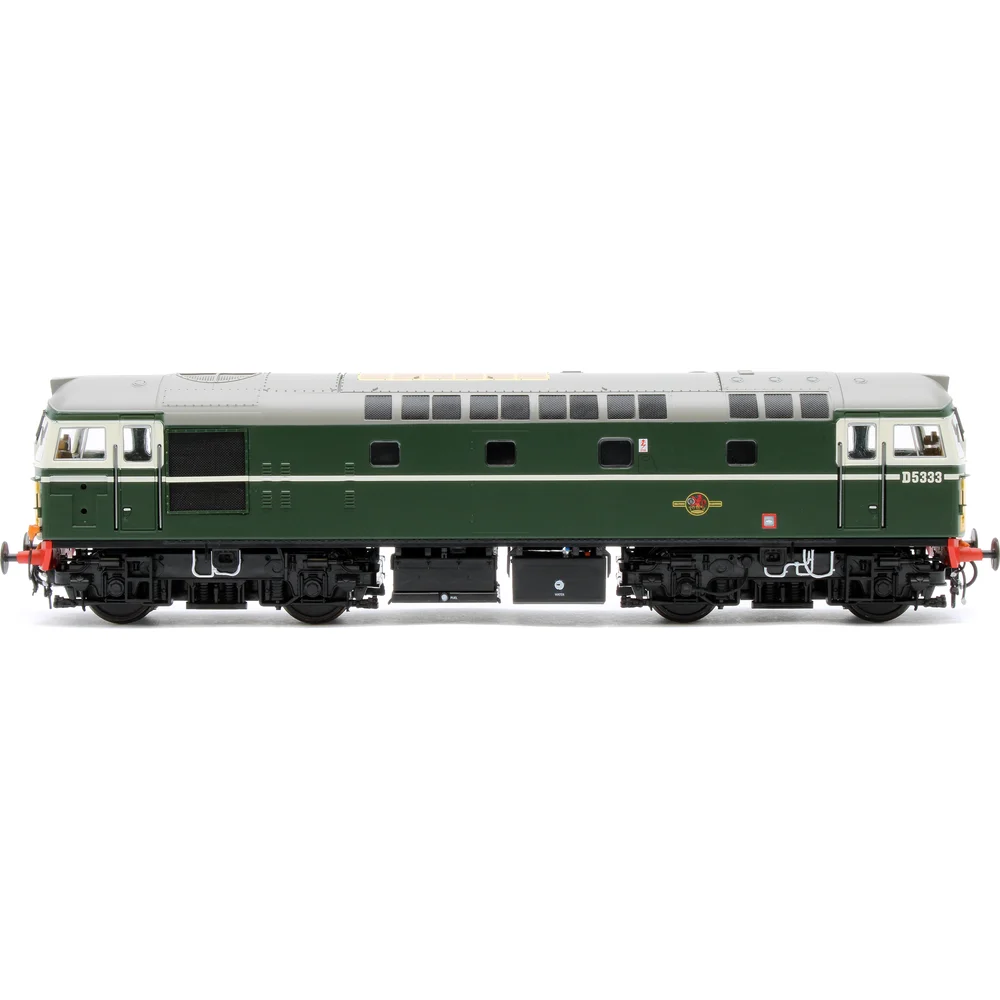 side-elevation-left-direction by Heljan