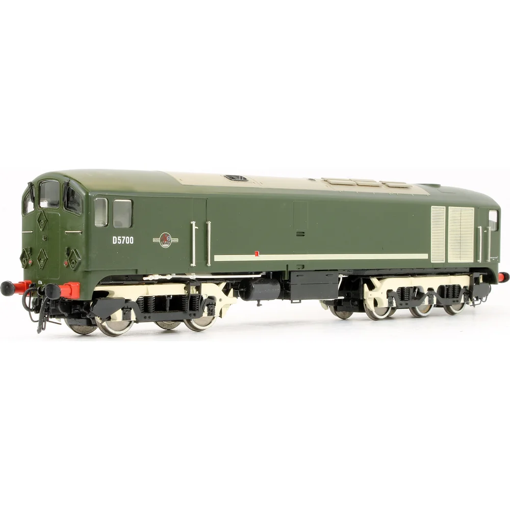 British Rail Class 28, British Railways (Green with Late Crest)